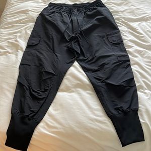 Y-3 Yohji Yamamoto/Adidas Black pants